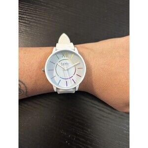 Montre Femme Nicole Miller Avec Diamants Véritables - Boîte Incluse - Neuve Avec étiquettes